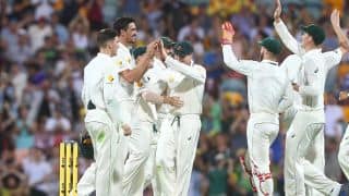 Pakistan face monumental task to save 1st Test vs Australia at Brisbane